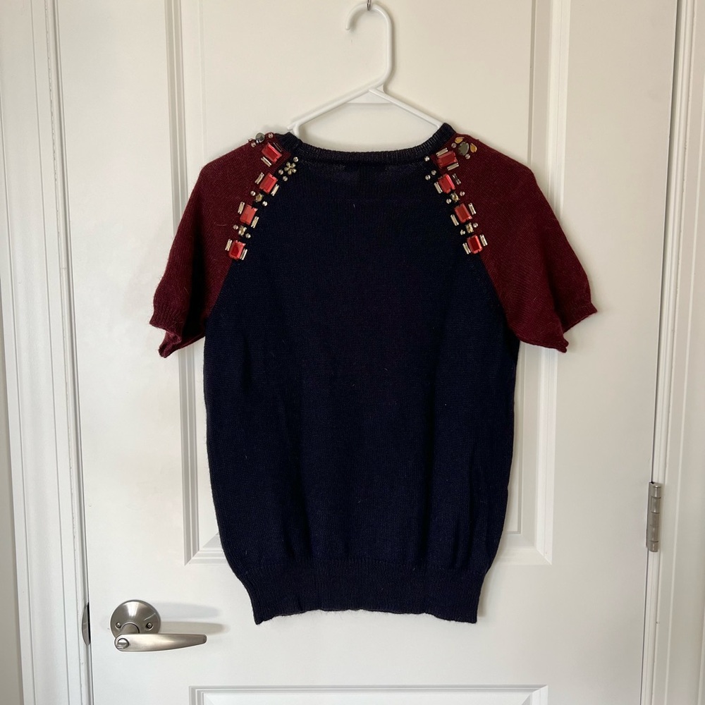 J Crew Alpaca and Merino Wool Blend Sweater - Picture 4 of 5